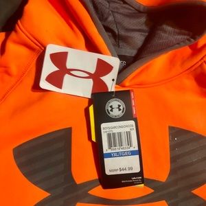 Youth NWT Under Armour hoodie